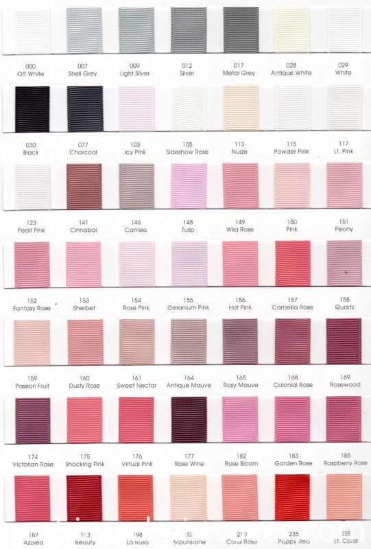 DOT Print Grosgrain Ribbon PRO-3